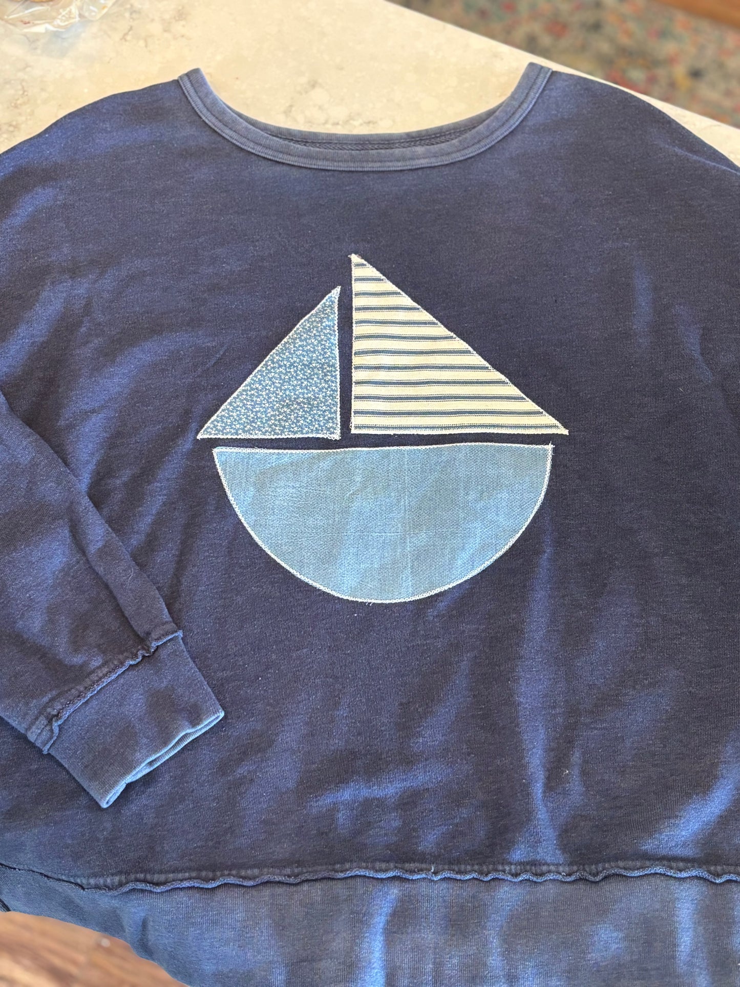 Sailboat Crewneck