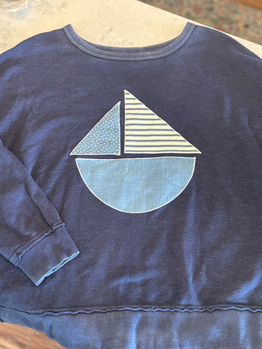 Sailboat Crewneck