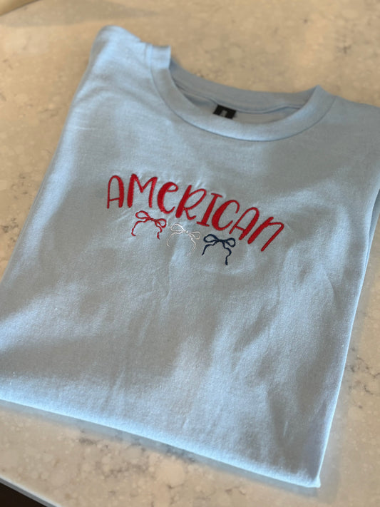 American t-shirt